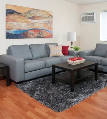 Lively Living Rooms at The Commons of Inver Grove, Inver Grove Heights