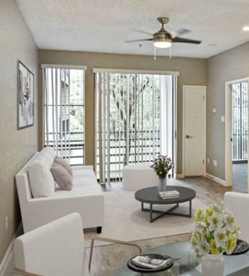 Soho Apartments living area