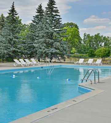 Resort Inspired Pool with Sundeck at Shannon Manor Townhomes, Davison