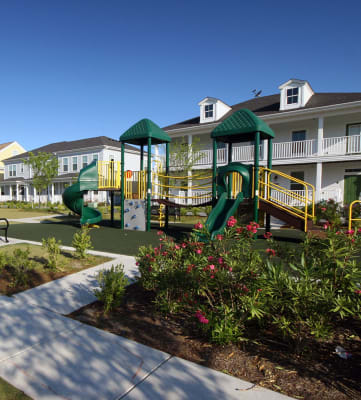 playground area, Harmony Oaks Apartments, New Orleans, LA