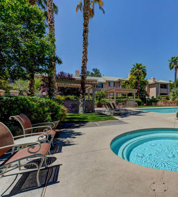 Pool at San Moritz Apartments, Las Vegas, NV 89128
