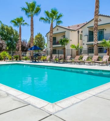 Community Pool At Riverton of the High Desert Apartments in Victorville, CA