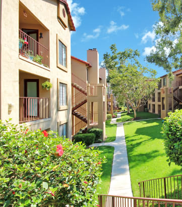 Beautiful landscaping throughout property