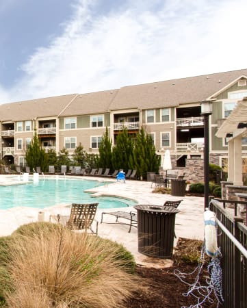 Resort Style Pool at Apartments at Brayden, Fort Mill, South Carolina 30144