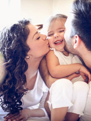 stock image- family