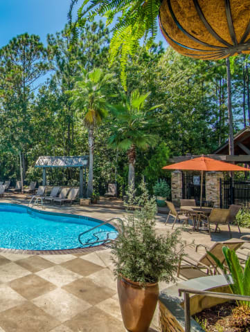 Luxurious Pool at Lagniappe of Biloxi Apartment Homes, Biloxi, Mississippi, 39532