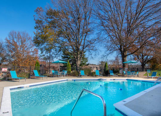 Resort Inspired Pool with Sundeck at Nob Hill Apartments, Nashville, 37211
