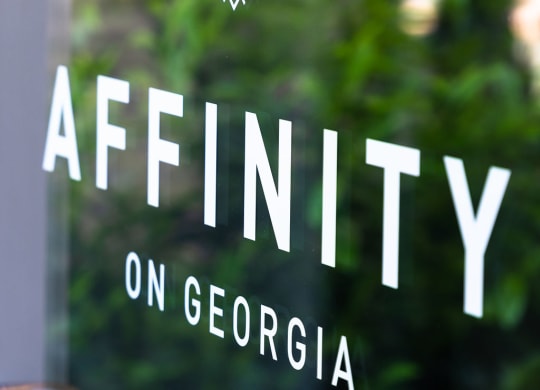Affinity Logo  at Affinity on Georgia, Silver Spring, MD, 20910