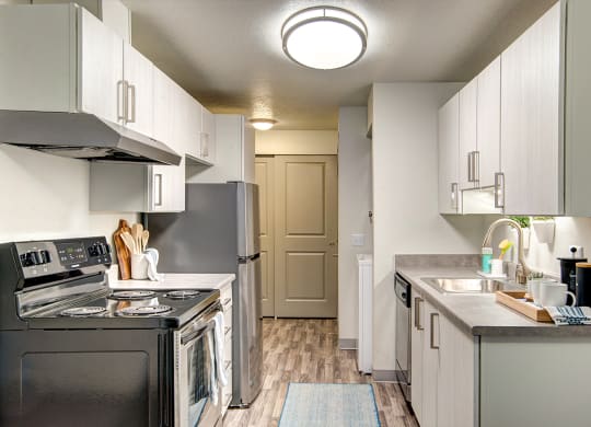 Inlet View - Silverdale Kitchen