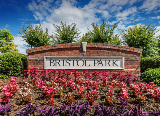 Bristol Park Monument Sign
