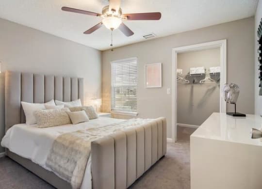 Bedroom With Closet at Ten68 West, Dallas, 30132