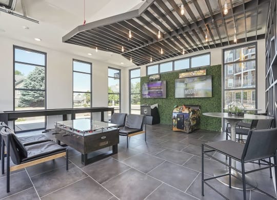 The Mezz Indoor Game Room