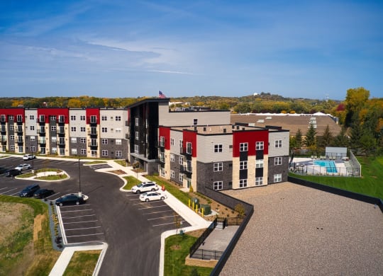 Aerial Exterior View at Arris Apartments - Now Open!, Lakeville, Minnesota