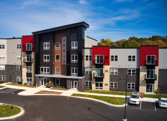 Elegant Exterior View at Arris Apartments - Now Open!, Lakeville, Minnesota