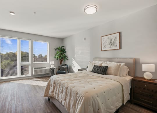 Private Master Bedroom at Nova SP, Minnesota, 55130