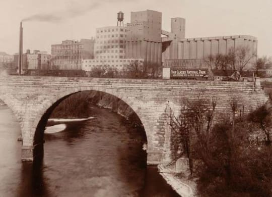 A Mill_Historic Bridge