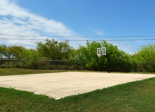 Madison Pointe_Outdoor Basketball Court