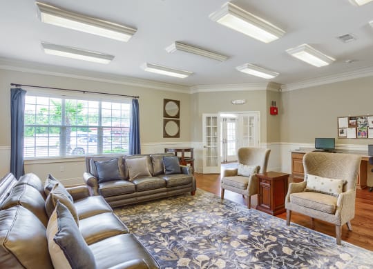Dominium-Three Rivers Landing-Community Room