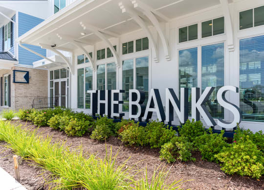 Property Signage at The Banks at Bridgewater, South Carolina, 29566