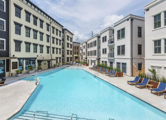 Glimmering Pool at The Merchant, South Carolina, 29403