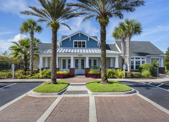 Clubhouse and Leasing Center at Ultris Wynnfield Lakes, Jacksonville, FL,32246