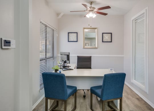 Leasing Offices at Lakeridge Apartment Homes in Irving, Texas, TX