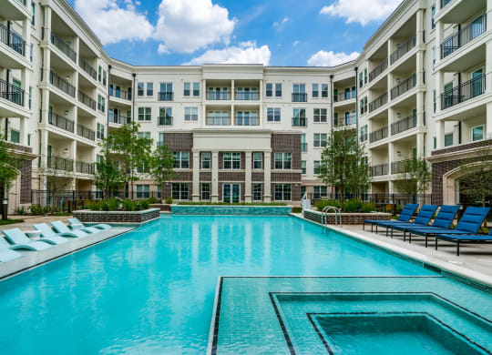 Pool View at Epoch on Eagle in Denton, Texas, TX