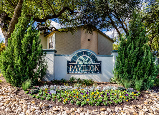 Entrance  | Pavilion | Arlington, Texas Apartments
