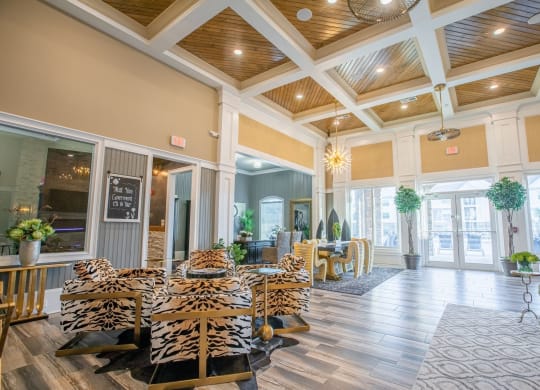 Clubhouse Interior at Parkside Grand Apartments in Pensacola, FL