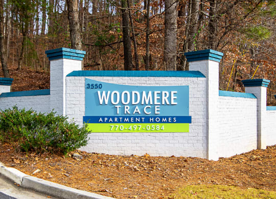 Property Signage 2 at Woodmere Trace in Duluth, GA