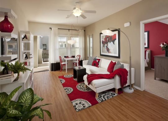 Embrace Living In Style, at Ralston Courtyard Apartments, Ventura, CA