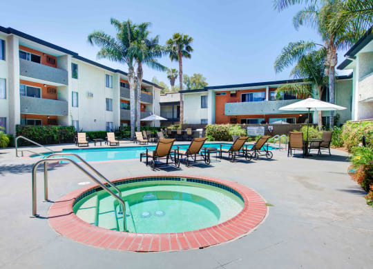 Resort Style Pool at Cornerstone Apartments, , California, 91304