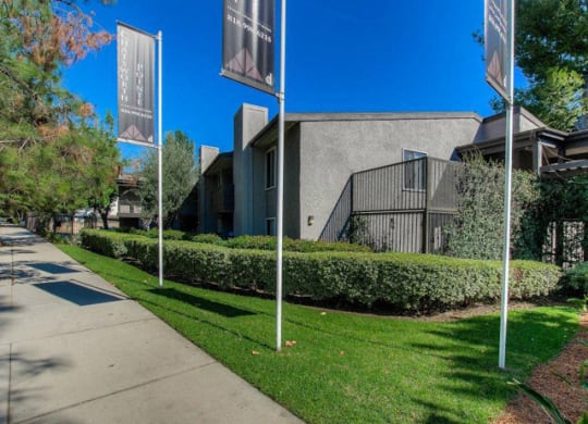 Access Controlled Community at Chatsworth Pointe, Canoga Park, California