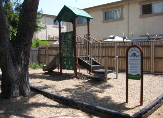 Community Playground at Scripps Poway Villas, Poway, CA,92064