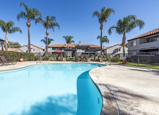 Invigorating Swimming Pool at Sedona Apartment Homes, Moreno Valley, CA