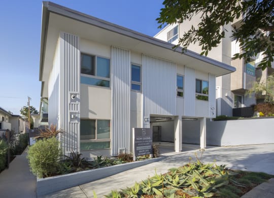 West LA Apartments NMS Willow Exterior Facade