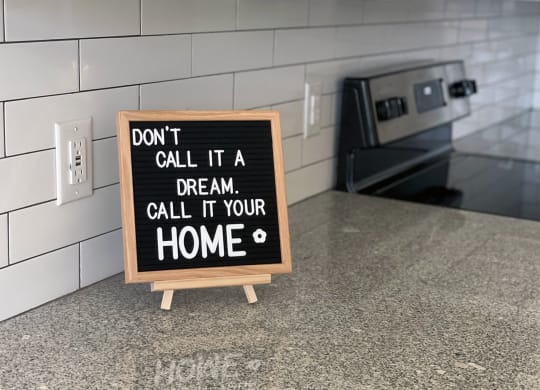 Home sign at Link Apartments® Broad Ave, Memphis, Tennessee