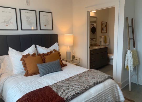 Brand new spacious bedroom at Link Apartments® Mixson, North Charleston, SC