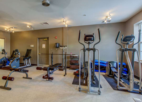 Health And Fitness Center at The Marque Apartments, Gainesville, Virginia