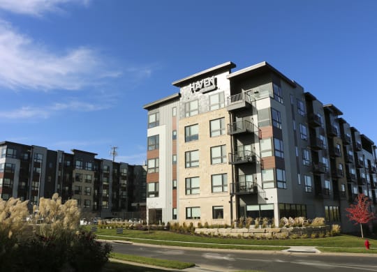 Haven at Uptown apartments in Lincoln Nebraska