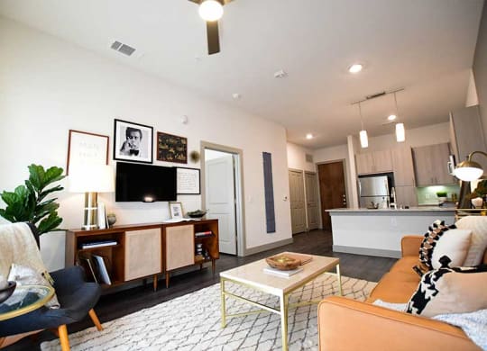 Open concept floorplans