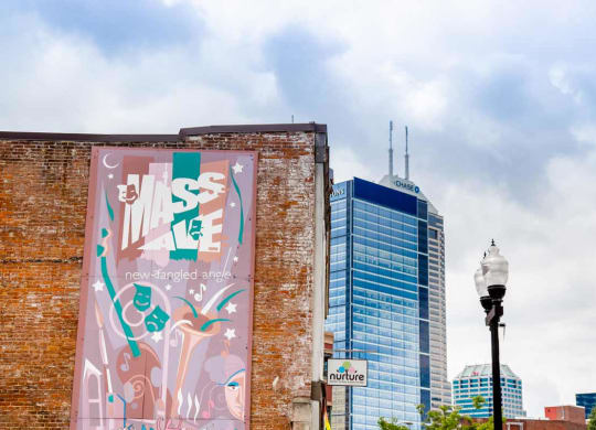 Downtown Indianapolis Apartments for Rent Lockerbie Court