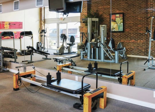 Grandridge apts fitness center
