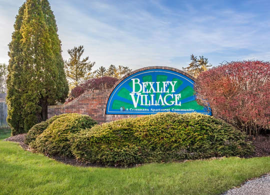 Property Signage at Bexley Village, Indiana, 46143