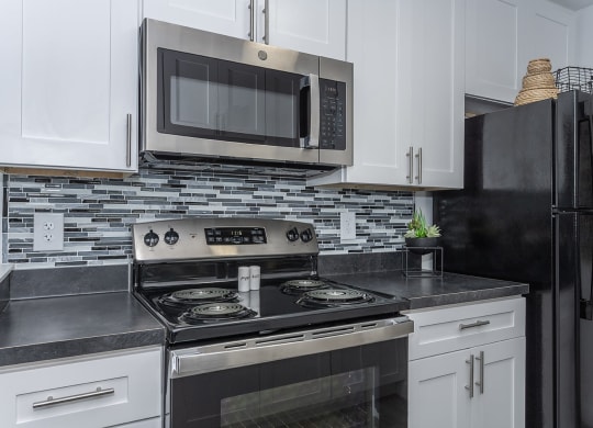 Chef-Inspired Kitchens Feature Stainless Steel Appliances at Galbraith Pointe Apartments and Townhomes*, Cincinnati, Ohio