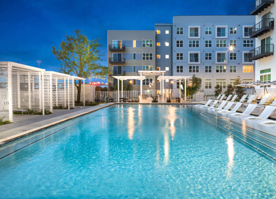 Luxury apartment homes available at Metro West, 8055 Windrose Ave, Plano