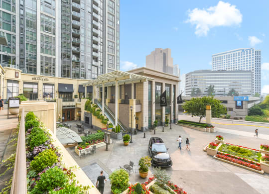 Close to Major Employers like Microsoft and Expedia at The Bravern, Bellevue, WA