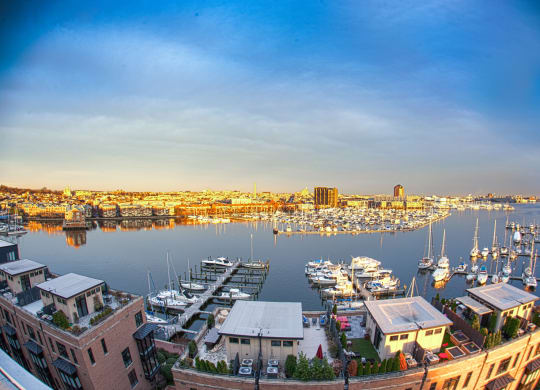 Waterfront Luxury Living at Crescent at Fells Point by Windsor, Baltimore, MD