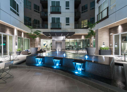 Urban Living Life at 1000 Grand by Windsor, Los Angeles, California