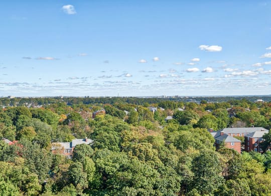 Panoramic View Of City at Halstead Tower by Windsor, 4380 King Street, Alexandria
